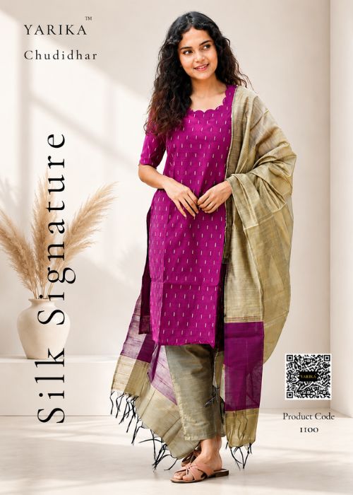 Chudidhar Silk Signature - 2 - Image 2