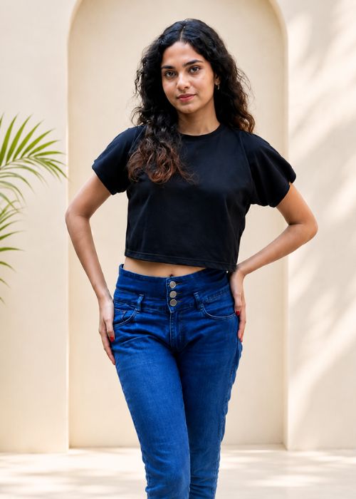 Edge Crop Western Top - Image 2