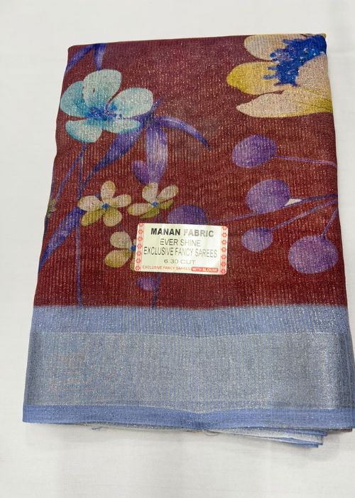 Cotton Saree - 2 - Image 15
