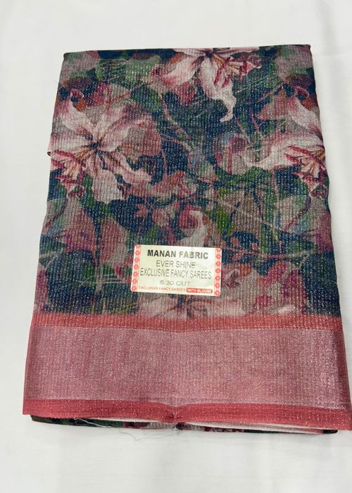 Cotton Saree - 2 - Image 8