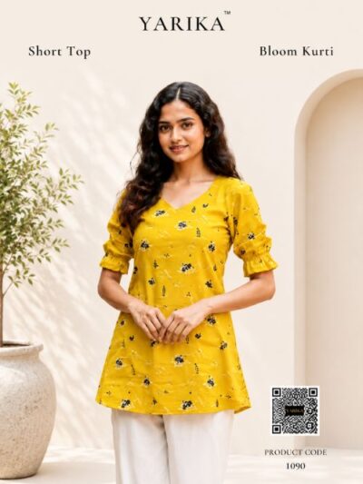 Short Top Bloom Kurti