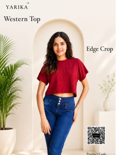 Edge Crop Western Top