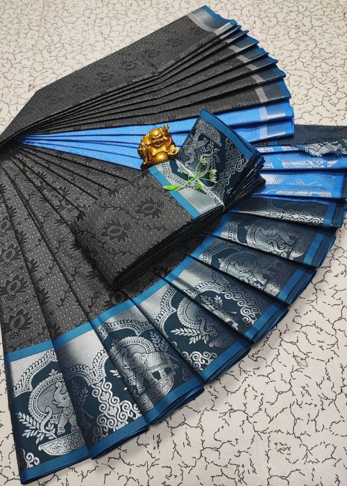 Silk Saree - 5 - Image 3