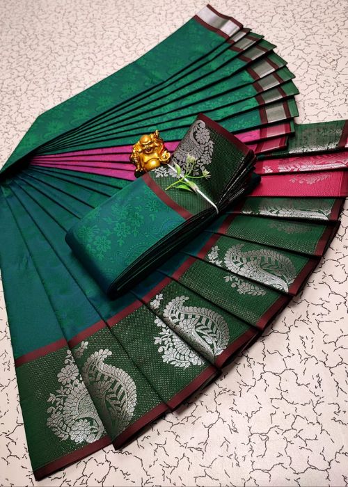 Silk Saree - 5 - Image 4