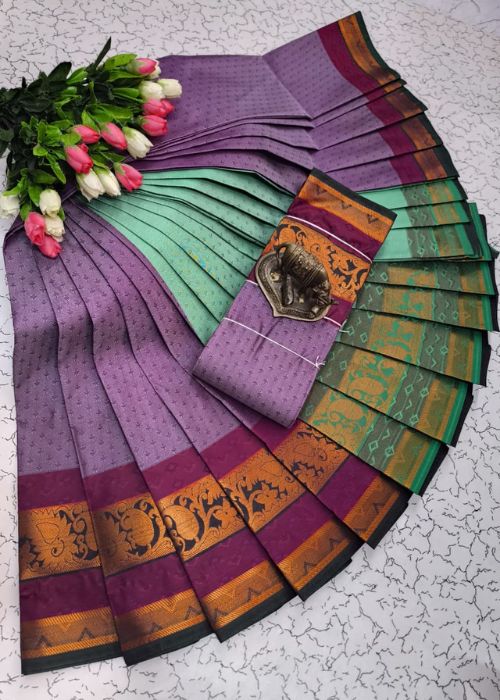 Silk Sarees - 2 - Image 3