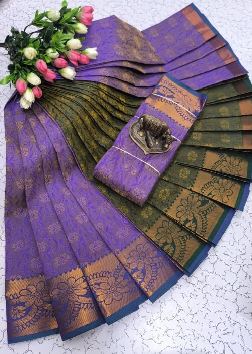 Silk Sarees - 2 - Image 9
