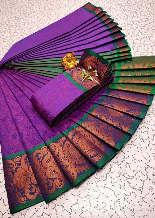 Silk Saree - 6 - Image 4