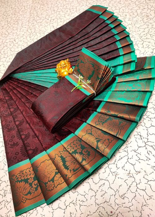 Silk Saree – 7 - Image 9